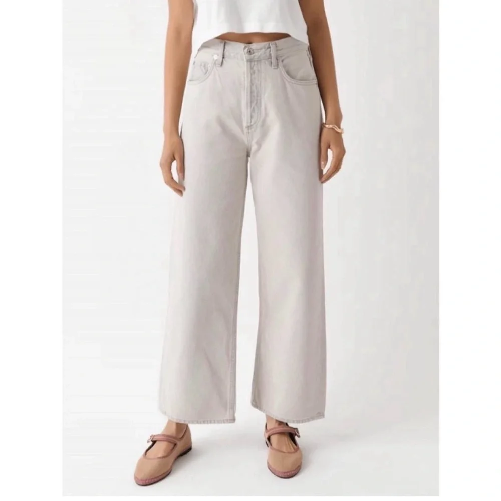 Agolde REN High-Rise wide-leg Jeans 26 - Picture 8 of 9